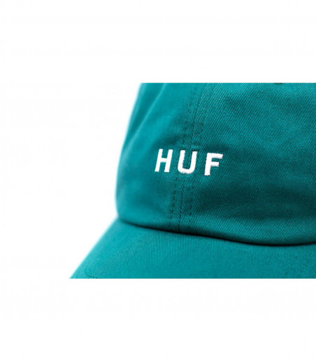 casquette Huf bleu